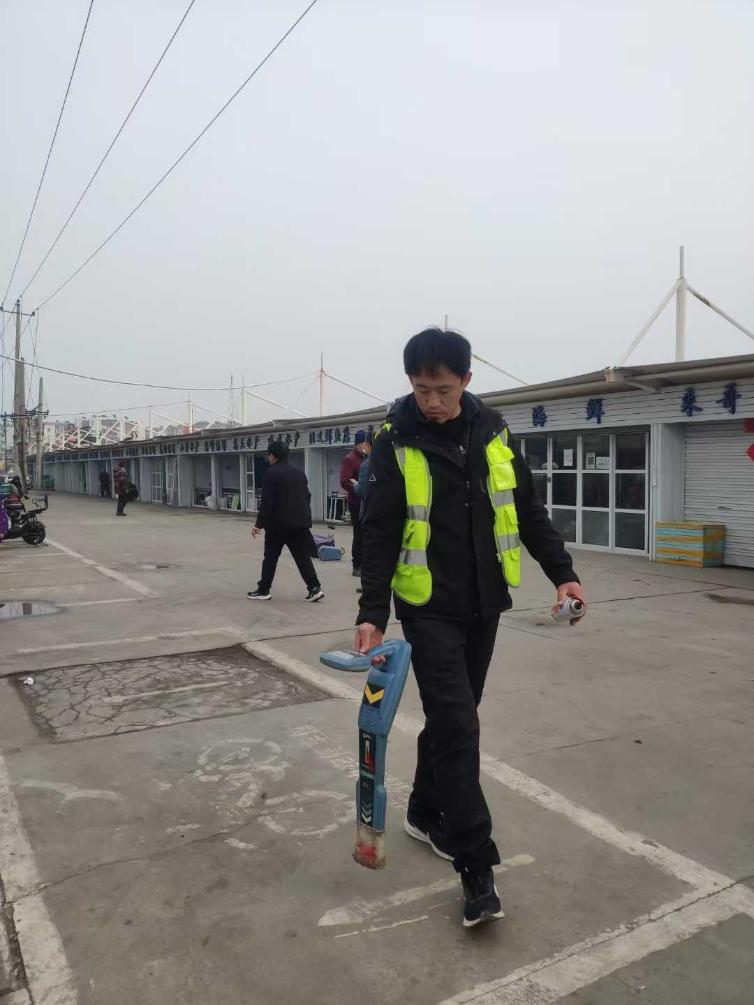 市政道路地下管线探测