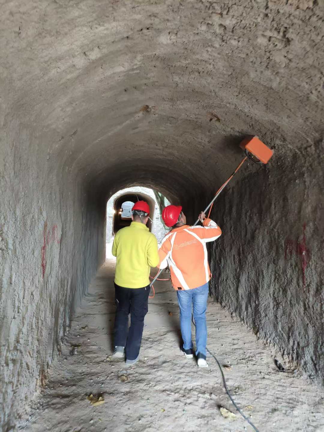 电力隧道初衬雷达检测